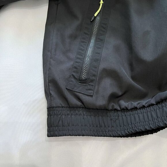 ADIDAS ORIGINALS MEN'S ADIPLORE BLACK PINK NEON ZIP UP NYLON TRACK TOP JACKET - Picture 12 of 15